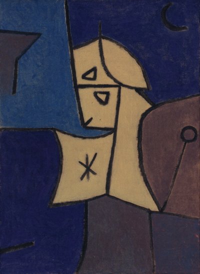 High Watchman by Paul Klee